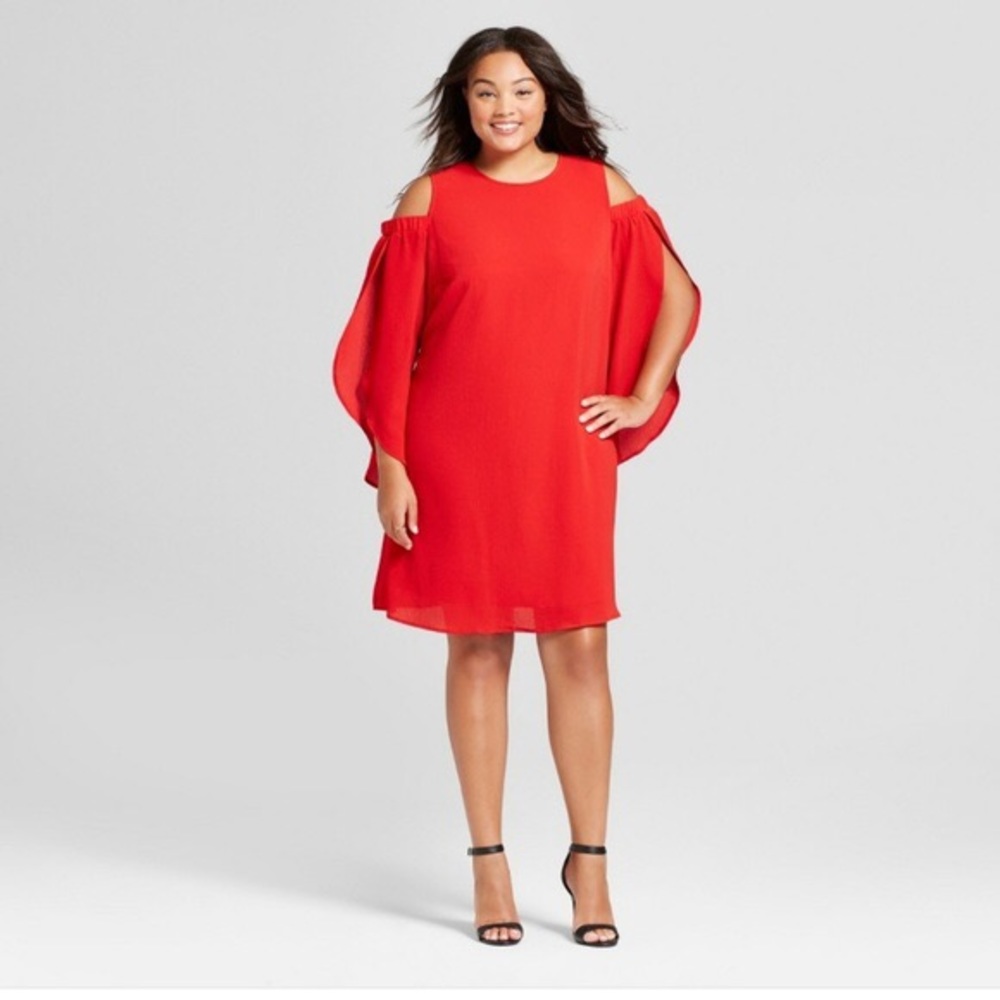 Ava&viv Red dress